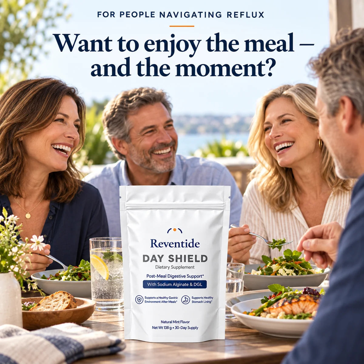 Aspirational Reventide lifestyle imagery: everyday moments you want back