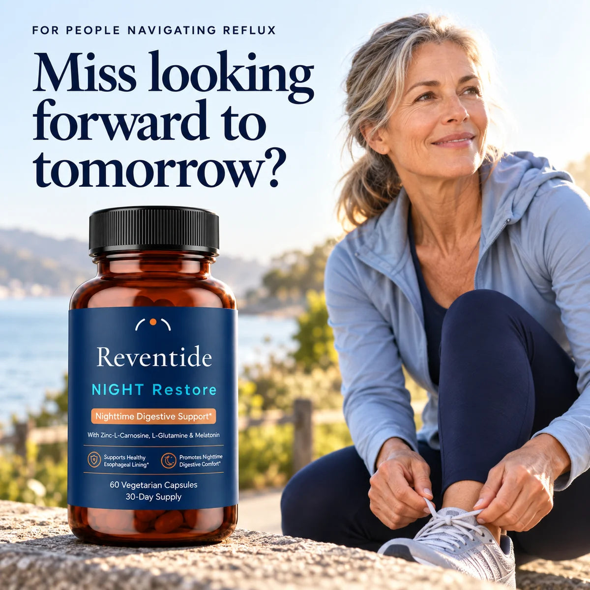 Miss looking forward to tomorrow? Aspirational lifestyle imagery.