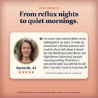 Customer story — from reflux nights to quiet mornings