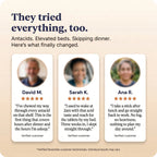 Customer stories — they tried everything, too