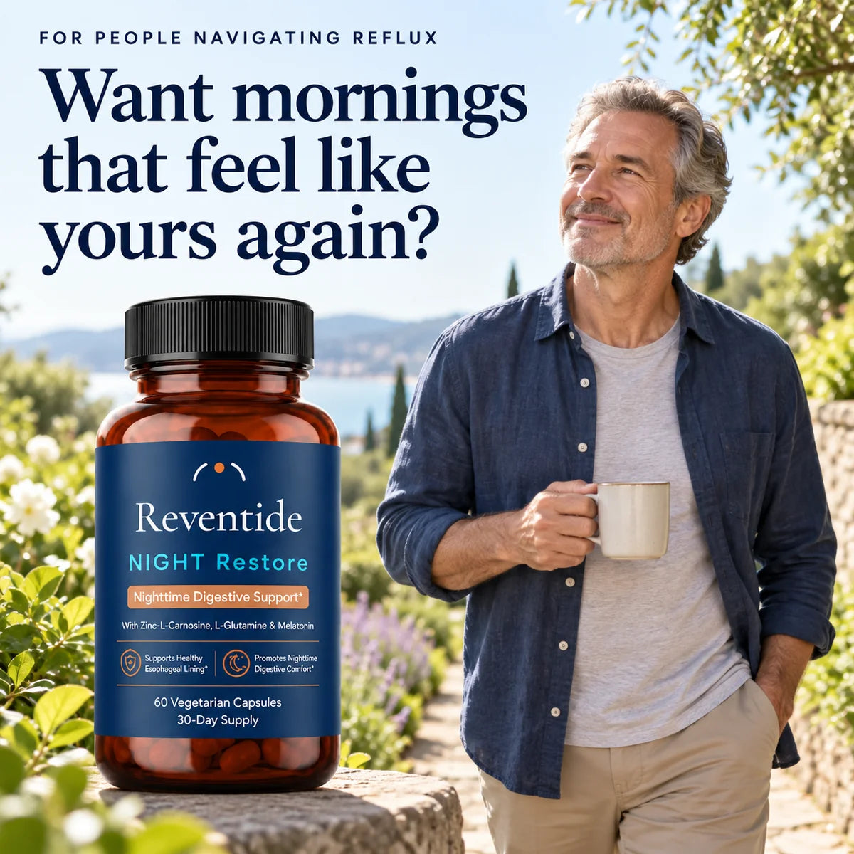 Want mornings that feel like yours again? Aspirational lifestyle imagery.