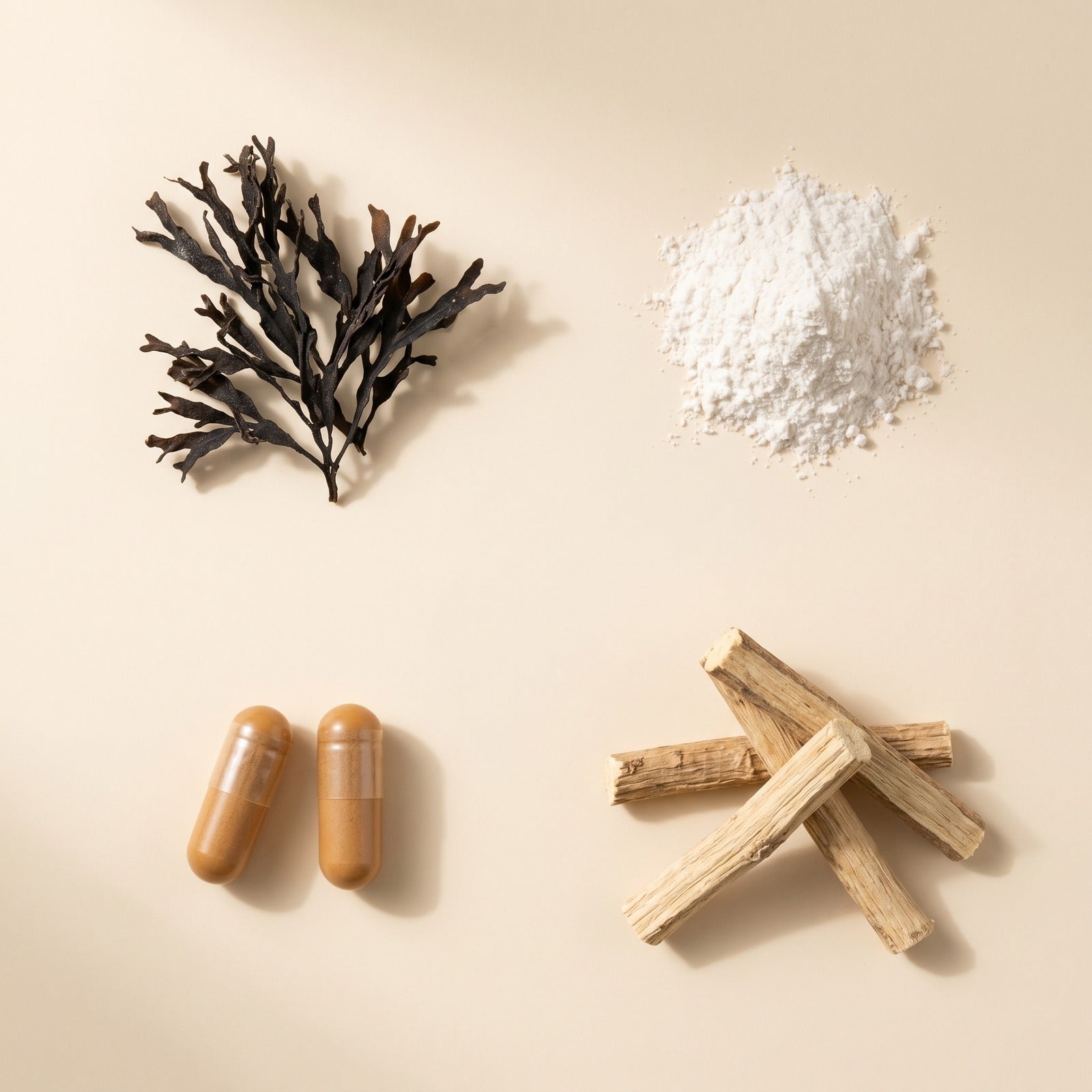 Every milligram, printed. No proprietary blends.